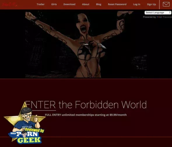 Thumbnail of xxx site 